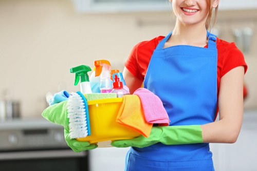 Secure payment illustration for Carpetcleaning Croydon with encrypted transaction theme