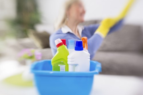 Freshly cleaned Croydon property ready for moving in