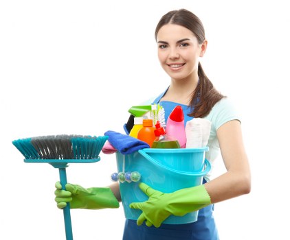 Vacant flat cleaned for tenancy changeover in Croydon