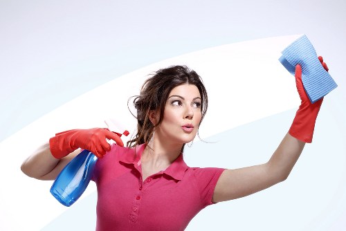 Kitchen and bathroom cleaning as part of a Croydon home service