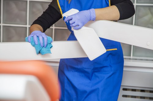 Washroom and kitchen cleaning as part of office cleaning in Croydon